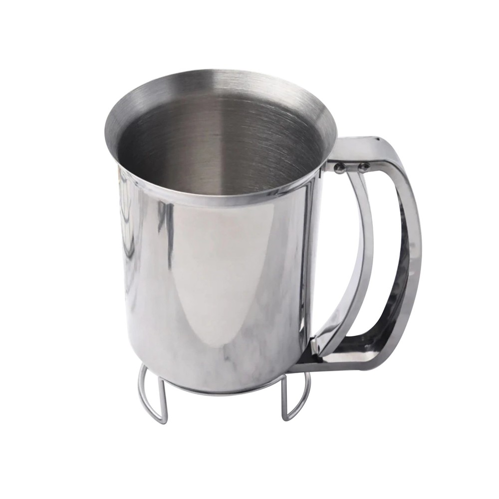 Restaurant-Grade Batter Dispenser 900ml Precise Portion Control Drip Stopper