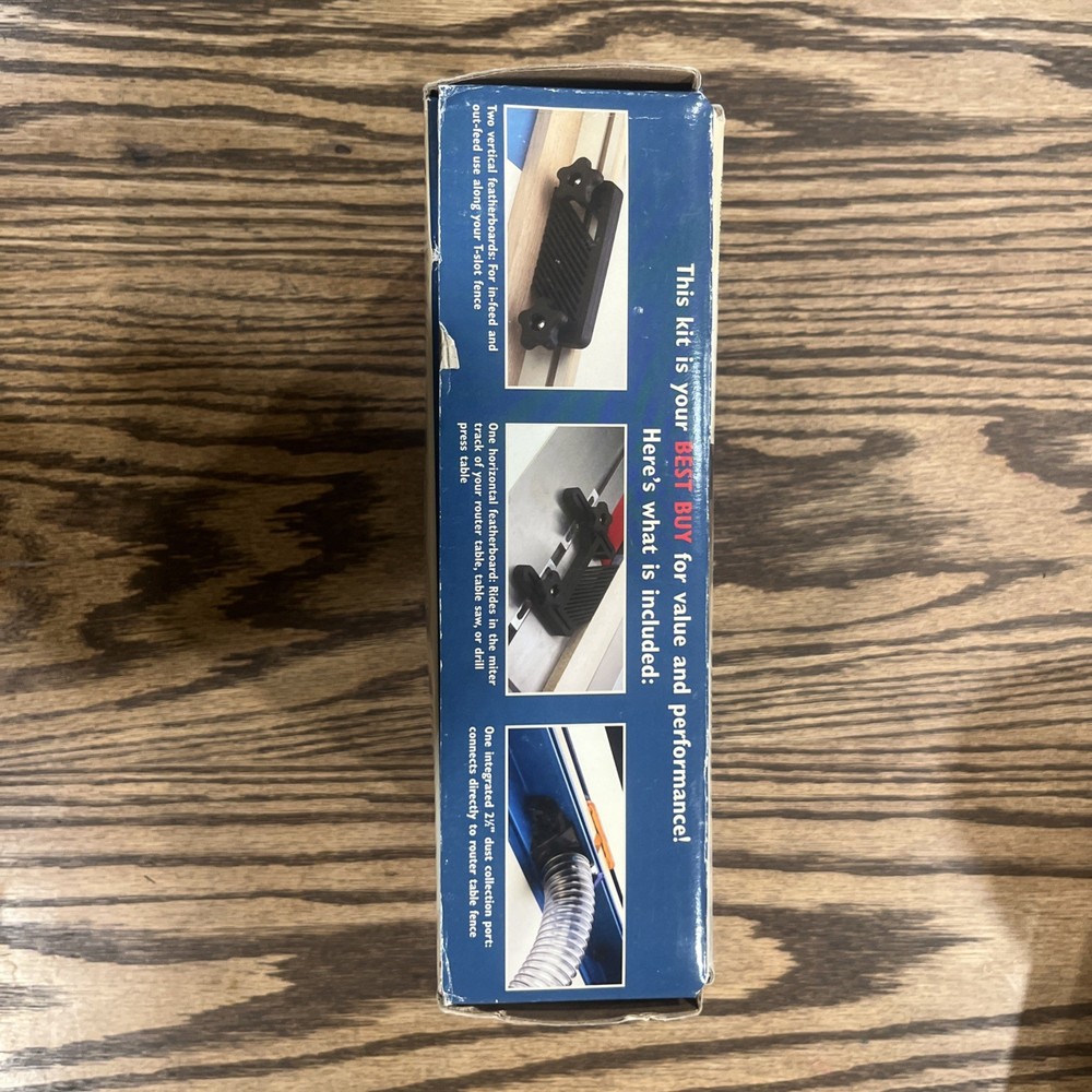 Rockler 4 Piece Router Table Accessories