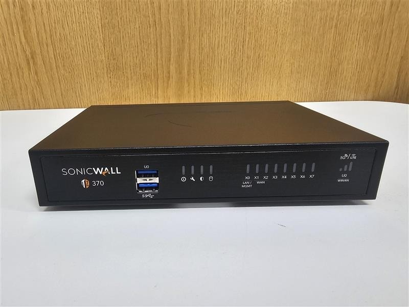 SonicWall TZ370 Network Security Appliance