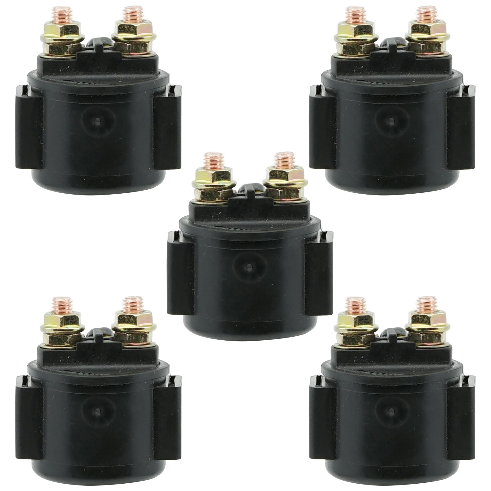 Starter Solenoid Relay for Honda Pioneer 1000 SXS1000 16-2025 / 35850-HL4-A01 5x