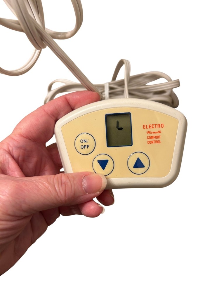 Electro Warmth Comfort Control Heated Blanket Remote Controller ONLY 0601-2