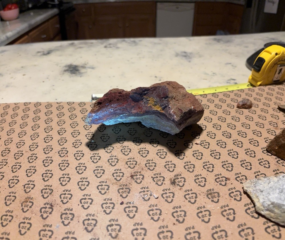 rich gold sample from az