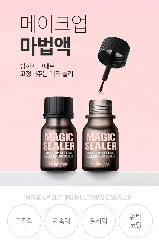 Makeup Setting Multi Magic Sealer Fixer 10ml So Natural