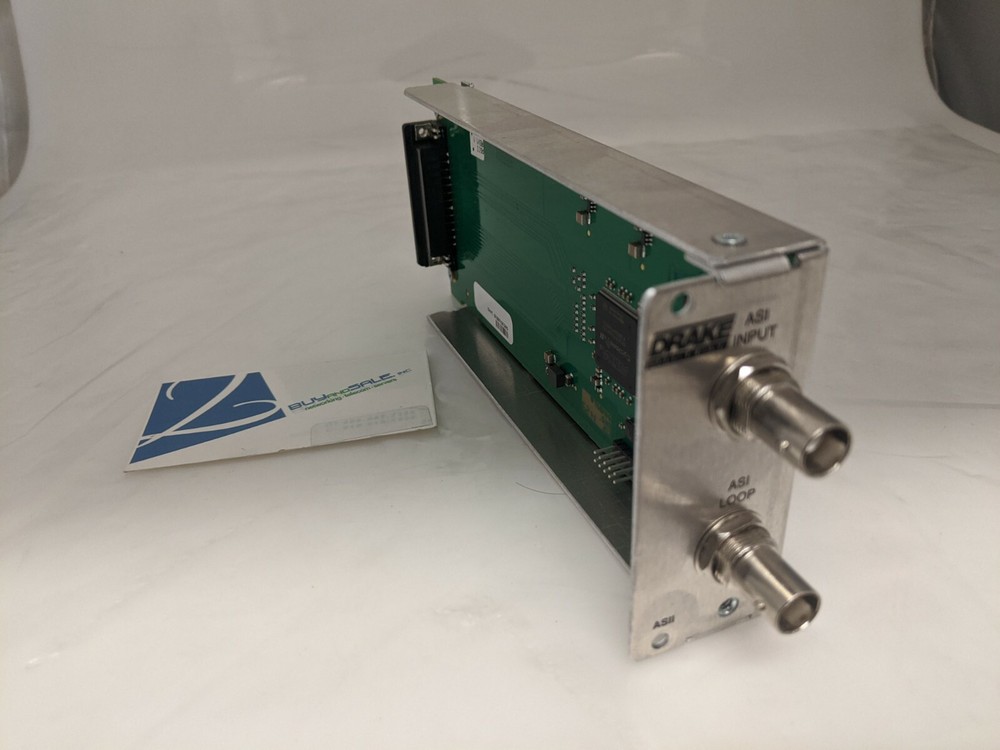 DRAKE DIGITAL ASII ASI INPUT MODULE