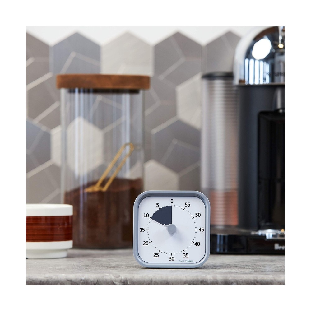 TIME TIMER Home MOD - 60 Minute Kids Visual Timer Home Edition - for Homescho...