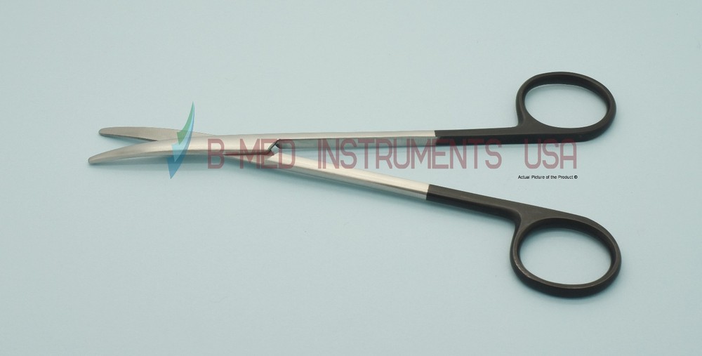 OR Grade Metzenbaum Dissecting Scissors SuperCut 6" Curved Surgical Instruments