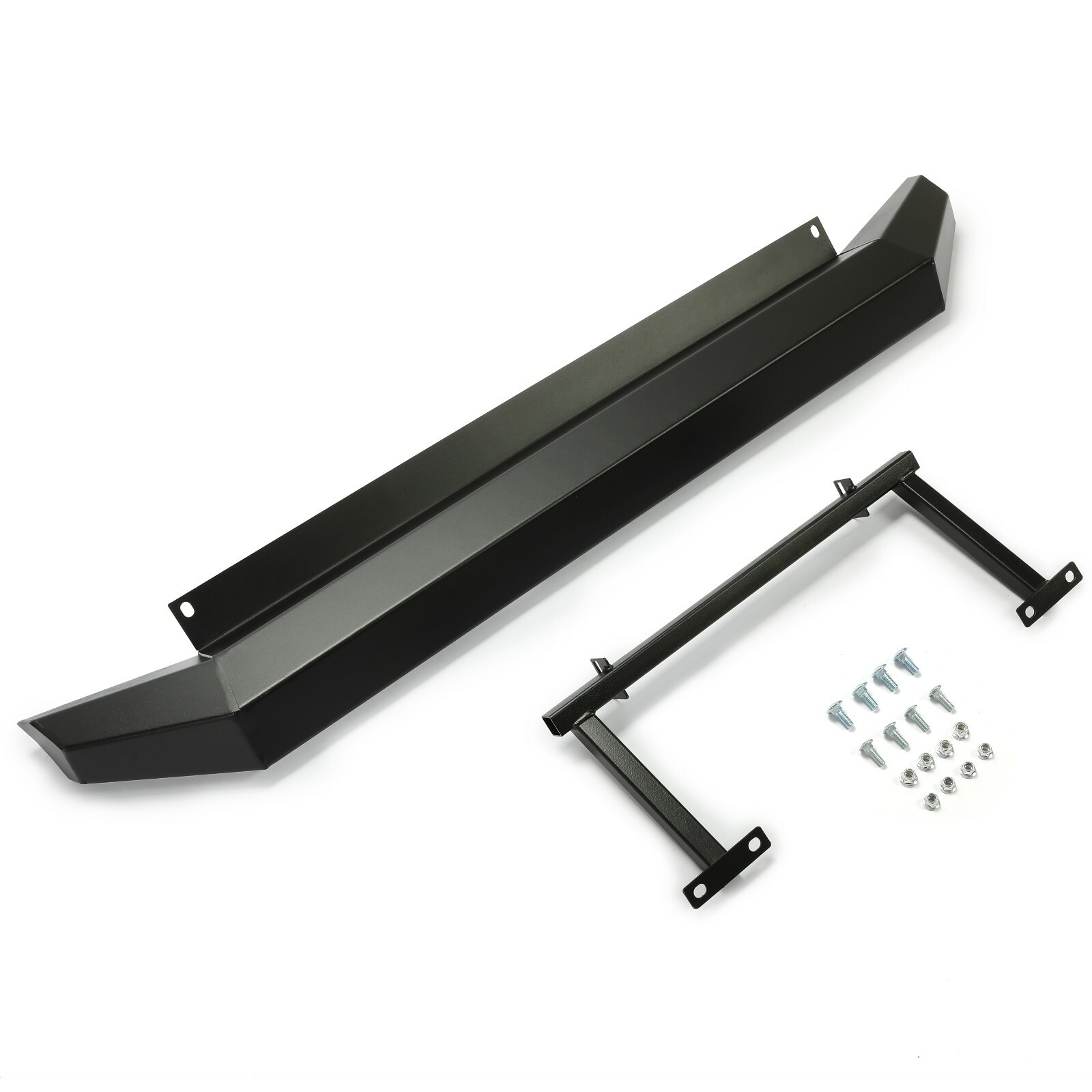 For Polaris General XP 1000 2016-2023 Heavy-Duty Steel Rear Bumper Powder Coated