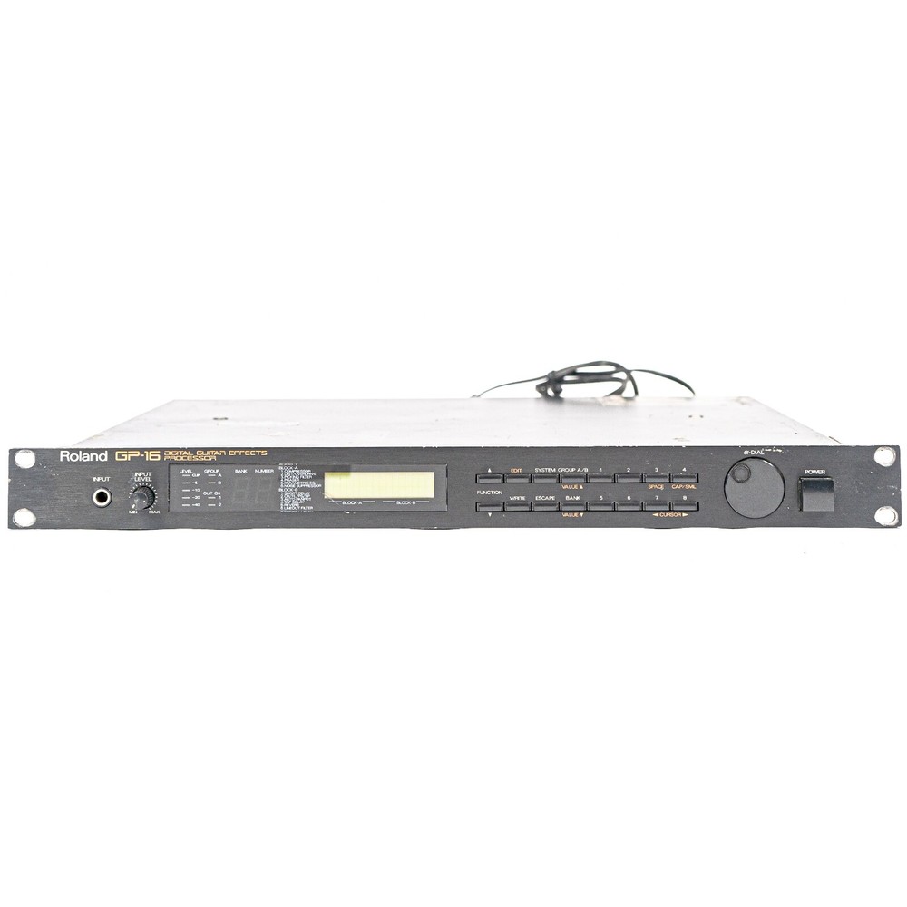 Roland GP-16 Digital Guitar Effects Processor - Elevate your Tones to the Arena