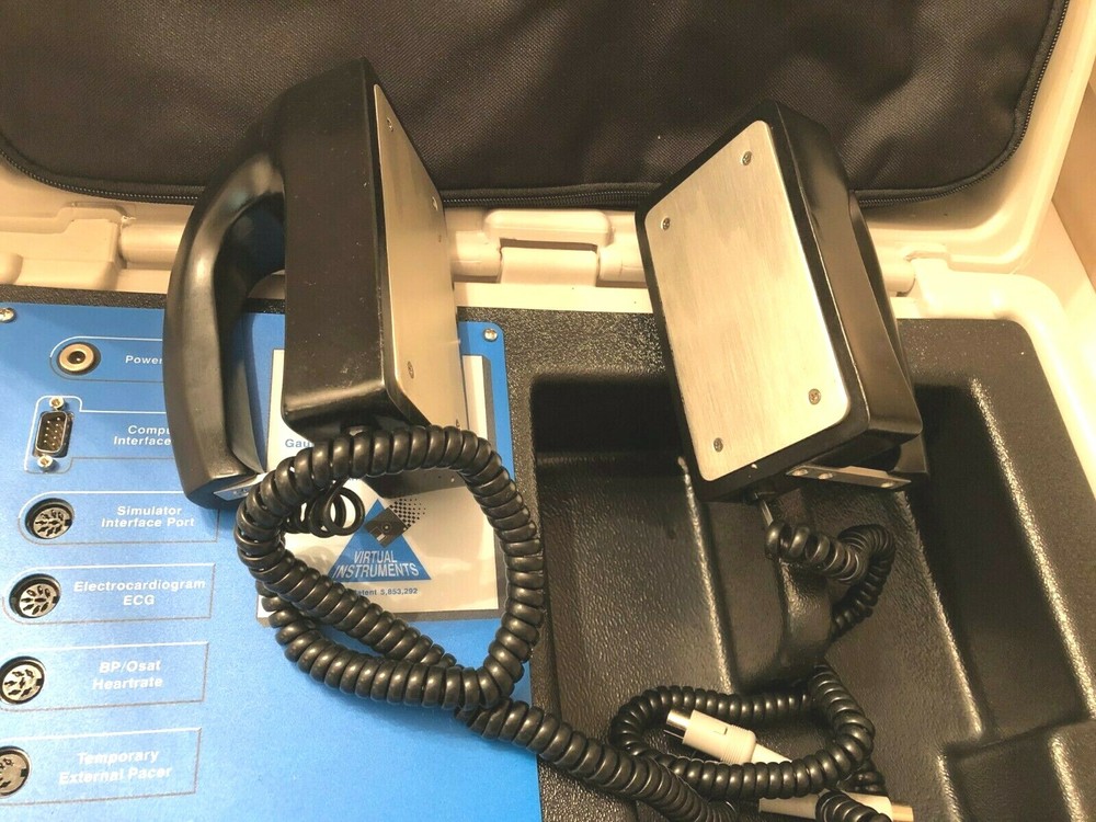 VIRTUAL INSTRUMENTS GAUMARD SCIENTIFIC CO. CODE BLUE 111 SYSTEM TRAIN SIMULATOR