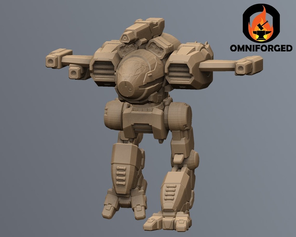Osprey Mini OSP-26 Mech MWO Miniature Compatible with Battletech