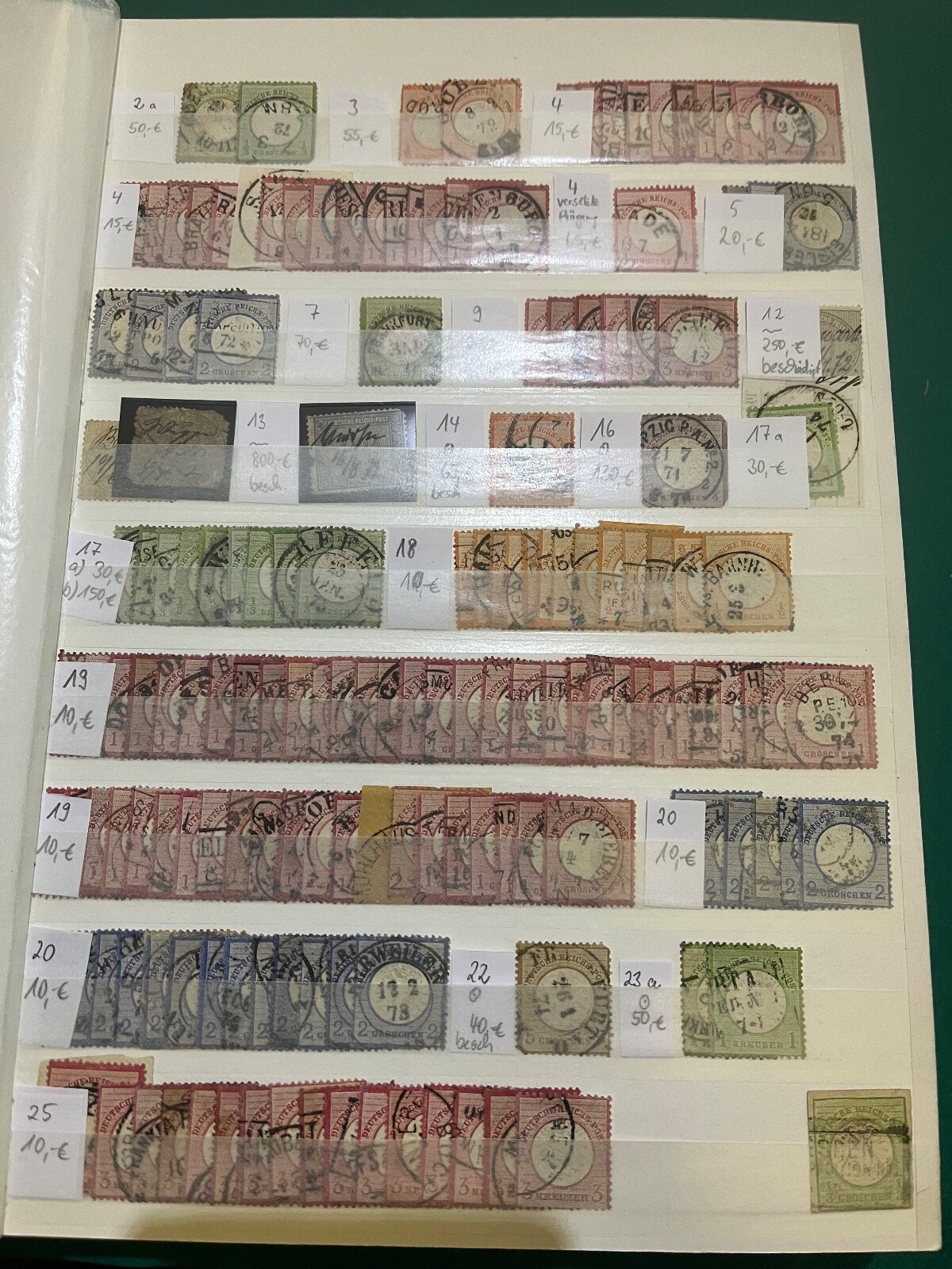 75 different DR stamped + one tested stamp!!!