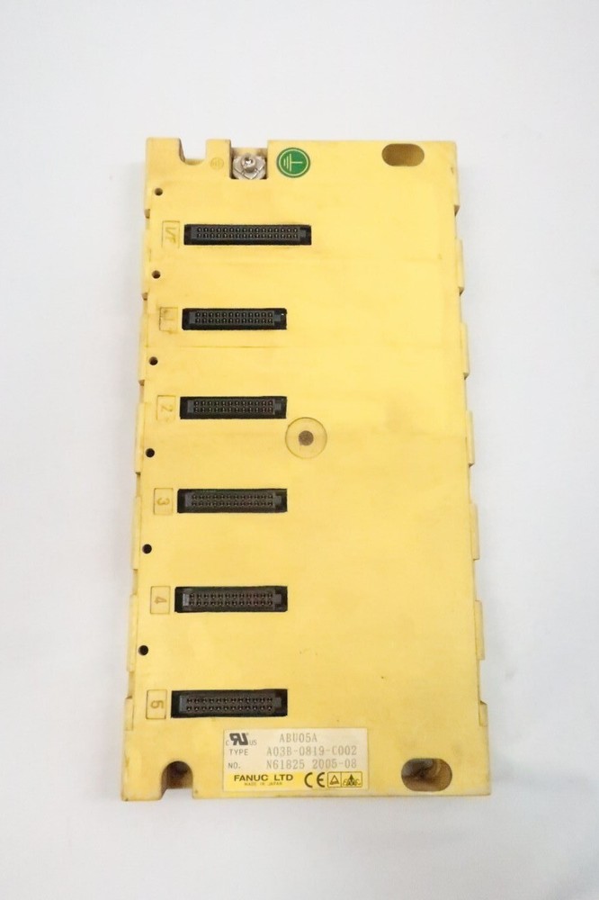 Fanuc ABU05A A03B-0819-C002 Chassis Module