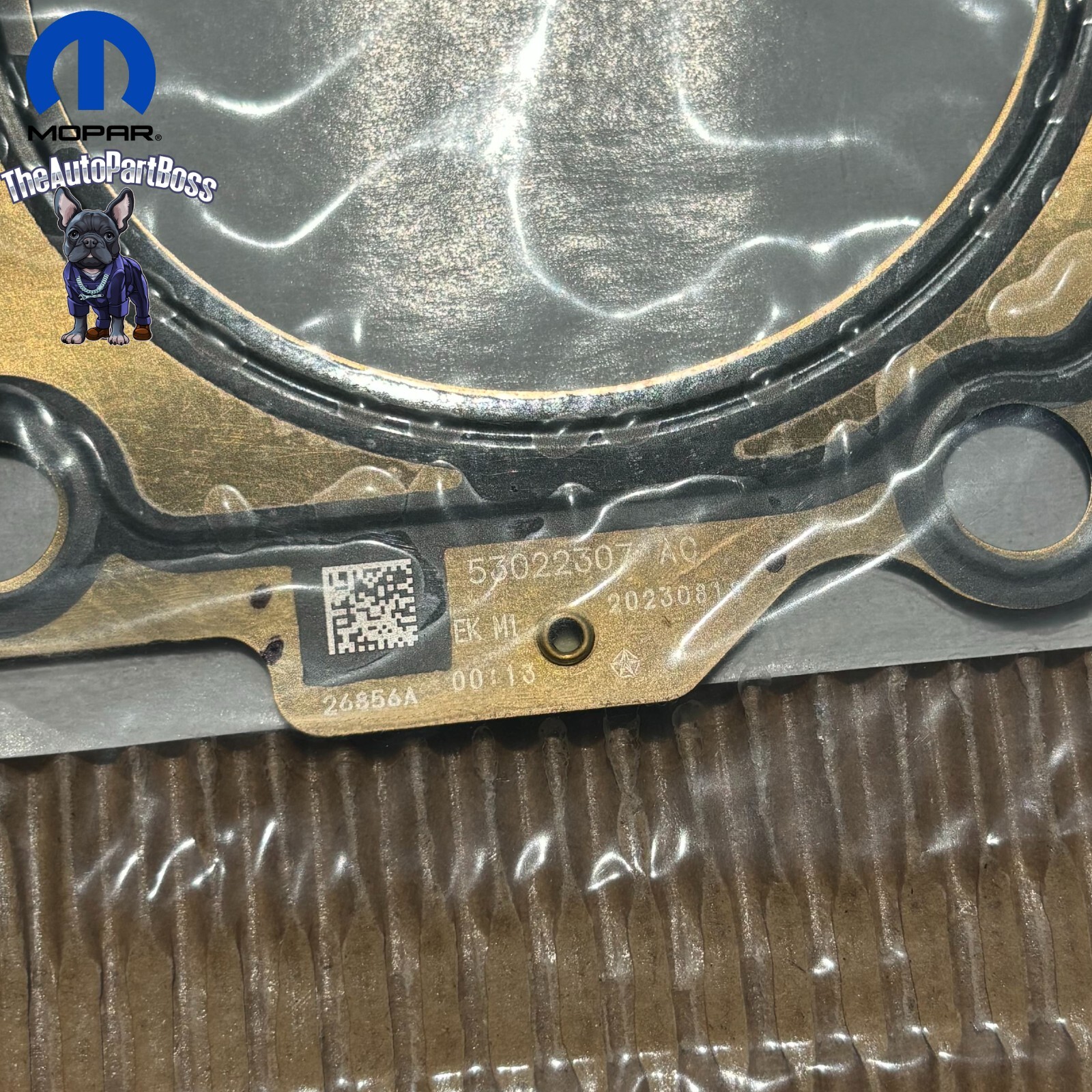 09-24 5.7L Cylinder Head Gasket Genuine Mopar 53022307AC