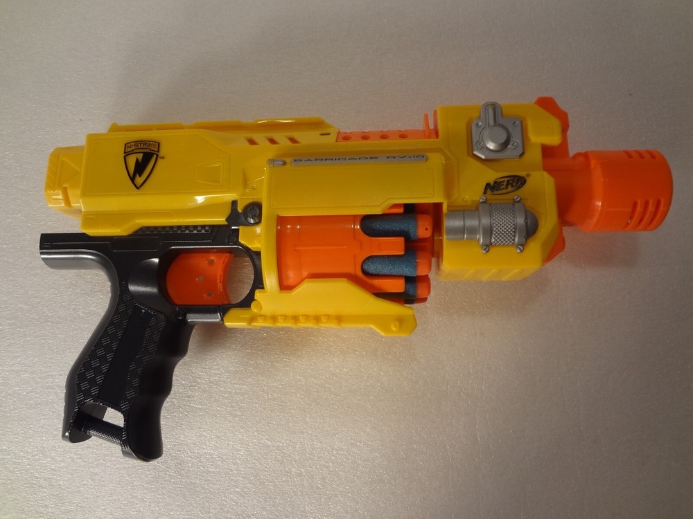 Nerf N Strike - Barricade RV 10 Gun