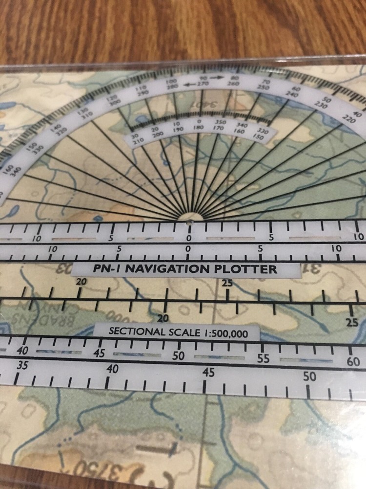 Jeppesen PN-1 Navigation Plotter High Quality Accurate