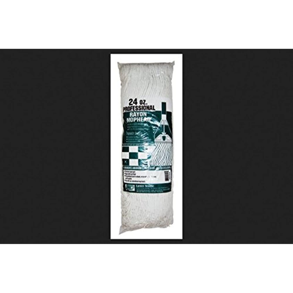 Lanier Cut End Rayon Mop Head Rayon Bagged