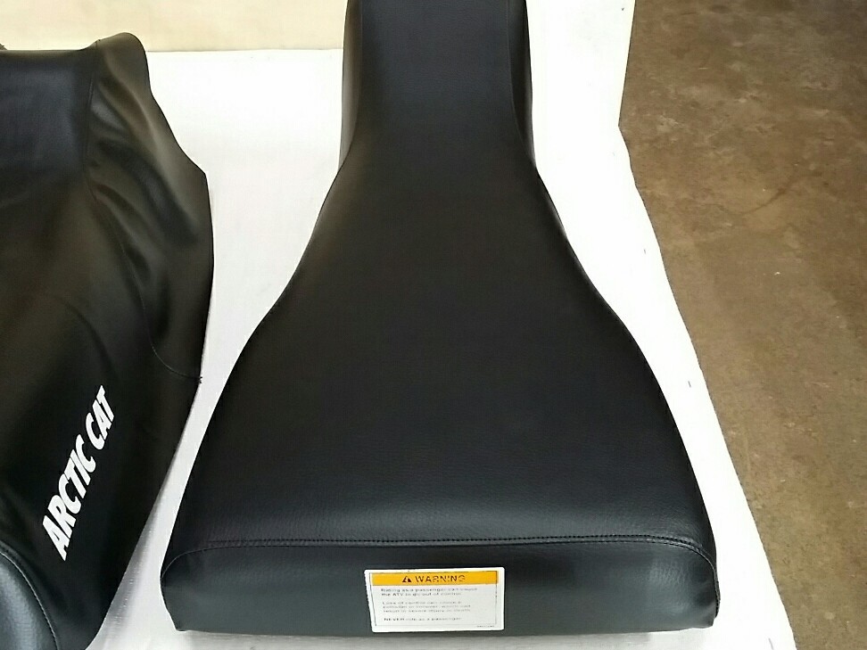 ARCTIC CAT 250 300 400 454 500 2X4 4X4 1996-2005 MODEL SEAT COVER BLACK (P10)
