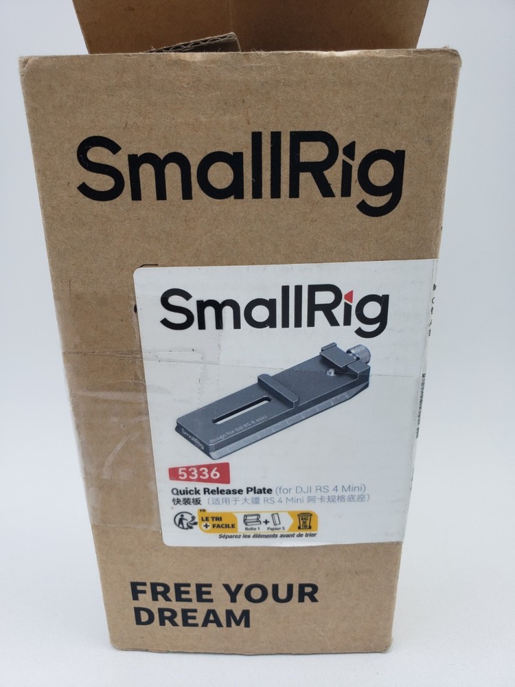 SmallRig Quick Release Plate for DJI RS 4 Mini 5336