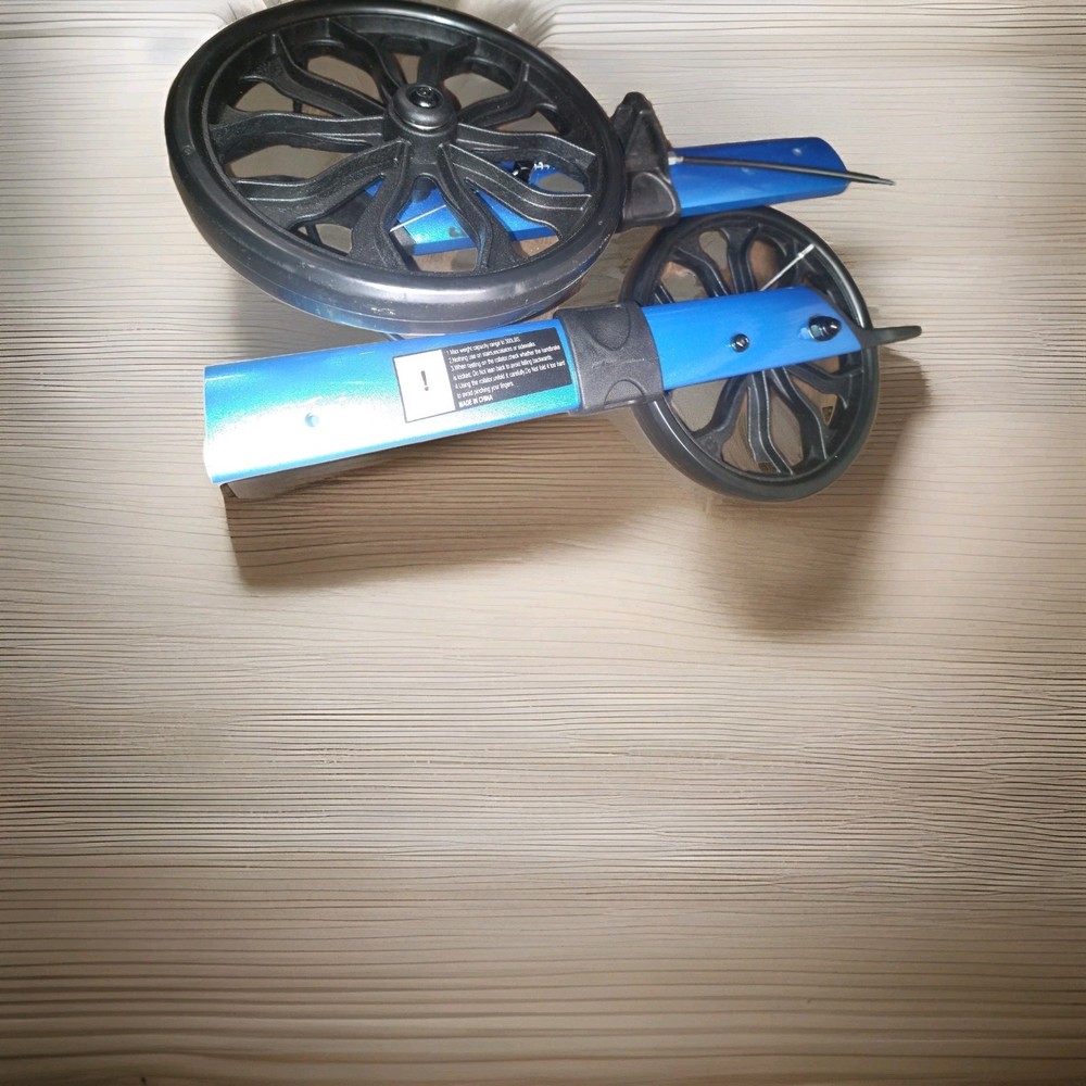 Flyingjoy 2in1 Rollator Walker With Seat