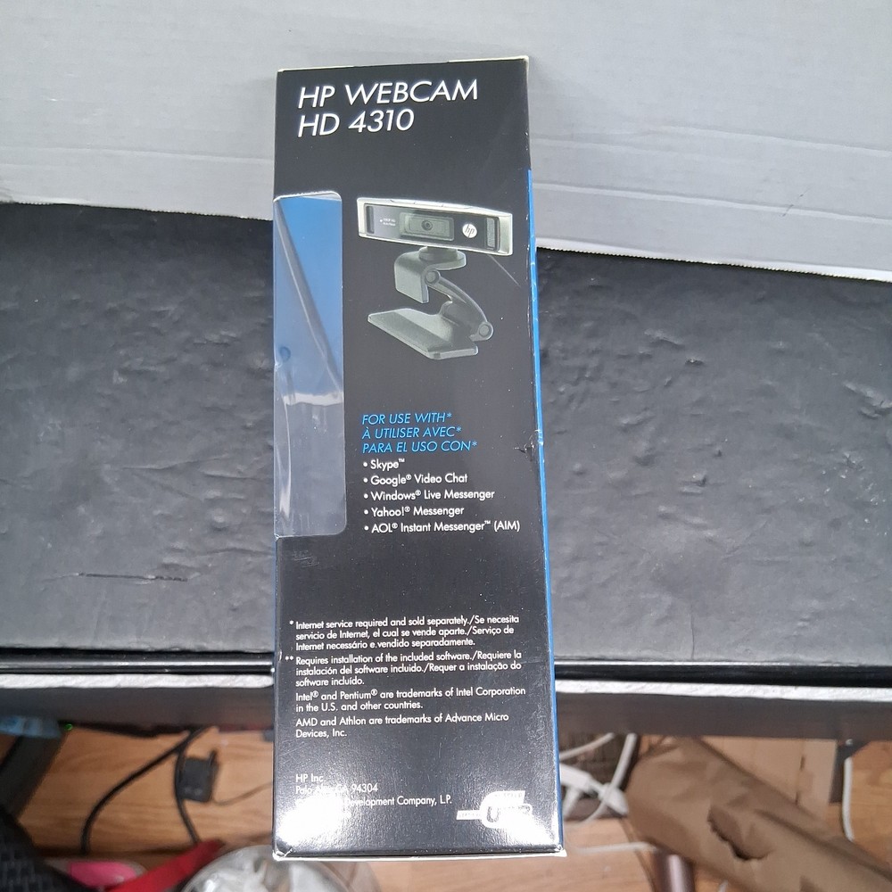 NEW HP Webcam HD 4310