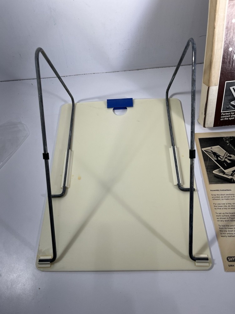 Pace Print Drying Viewing Stand Vintage New In Box