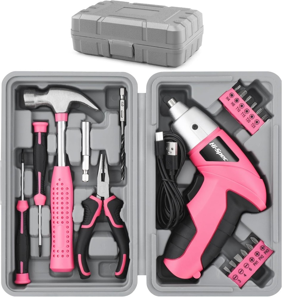 Lightweight USB Rechargeable Electric Screwdriver - Perfect for Small Repairs