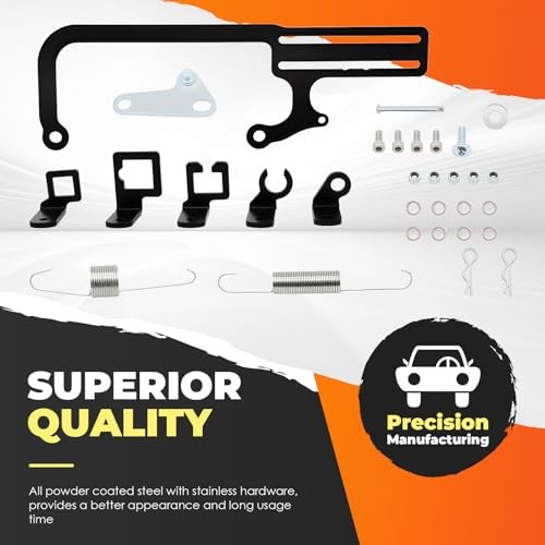 304147 EZ-EFI Cable Mount Kit Carburetor Throttle Cable Mount Bracket