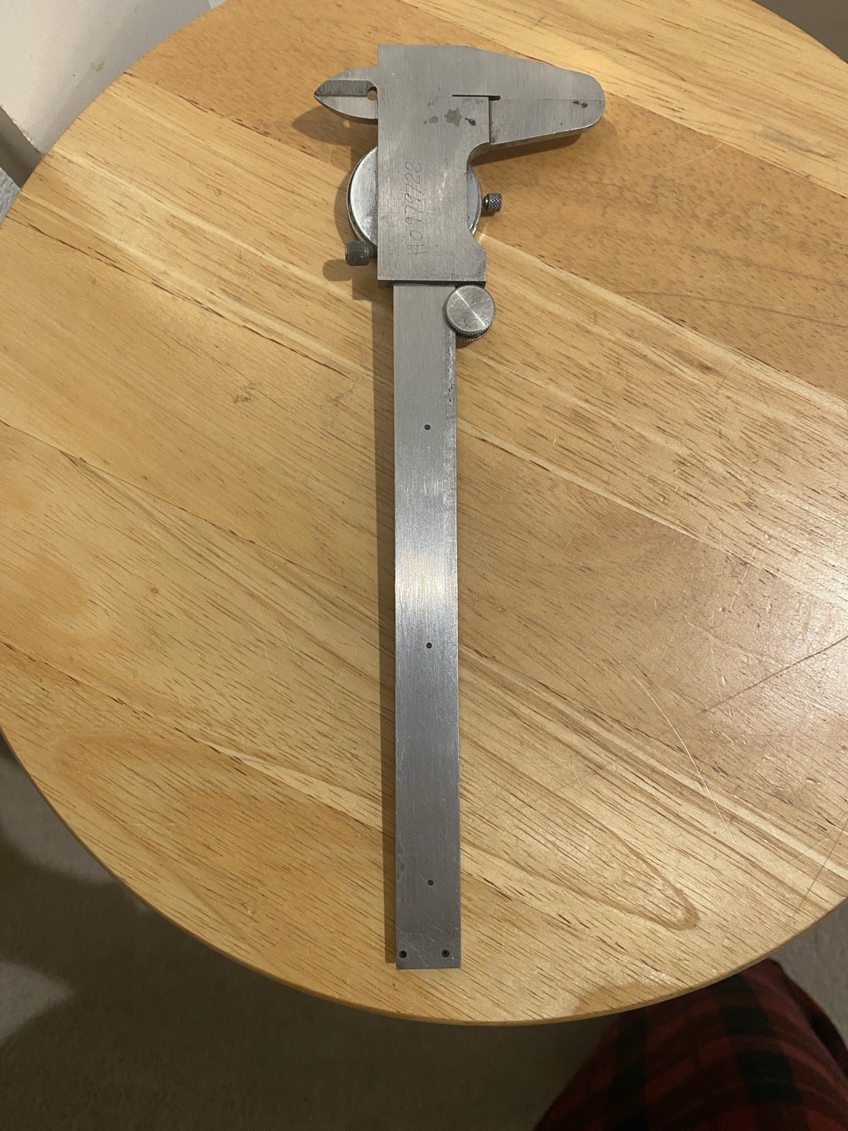 NSK DIAL CALIPER 6” ANALOG STAINLESS JAPAN NO BOX NICE ONE!