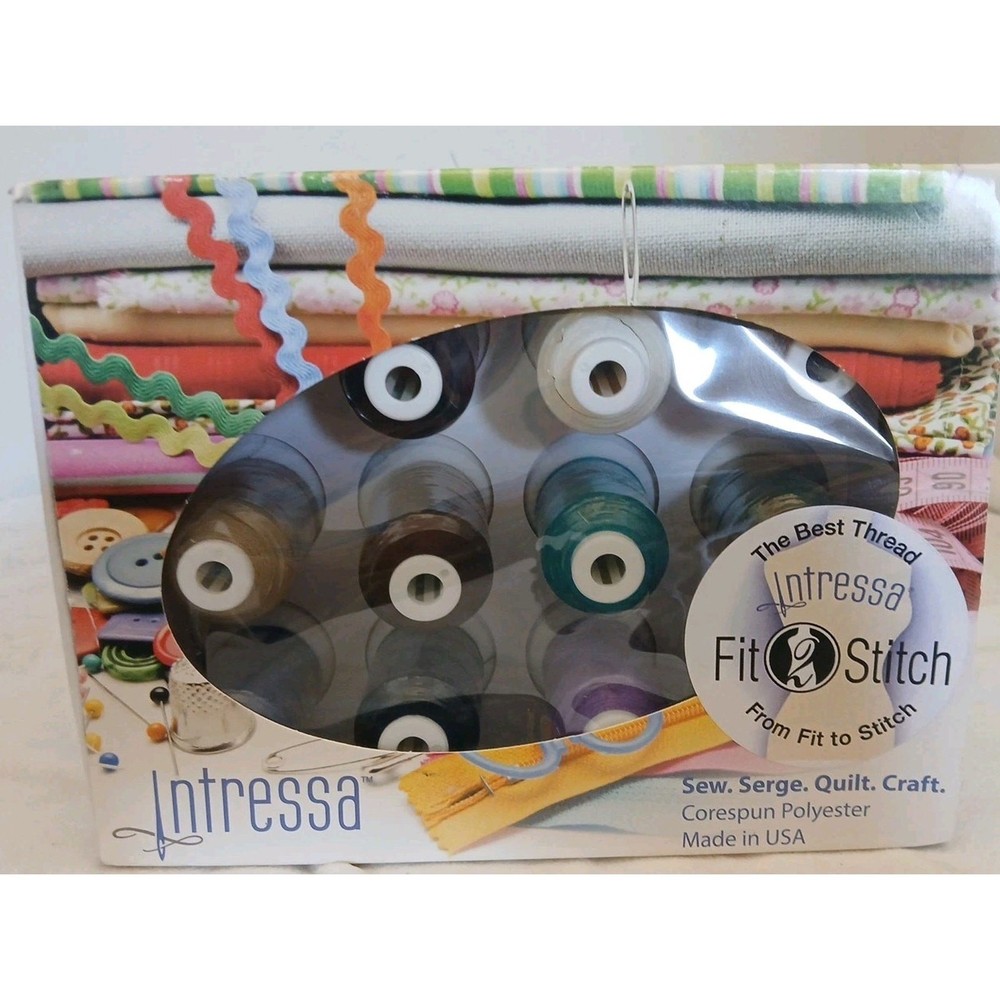 Intressa 12 Mini Snap Spools. Brand New