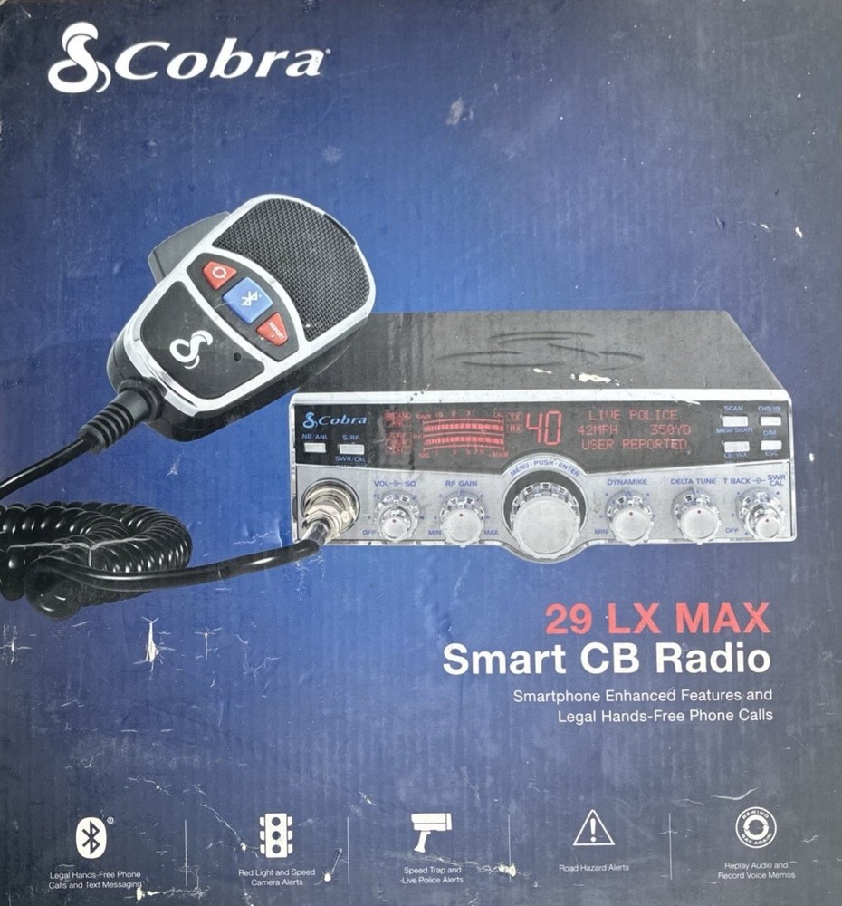 Cobra 29 LX MAX SMART CB Radio
