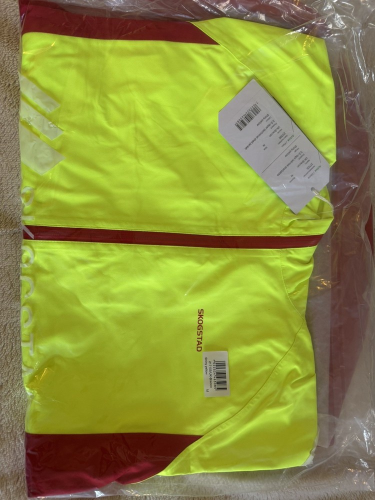 New Skogstad MEDIUM 2.5 Layer Mountain Rescue Team Waterproof Shell Jacket