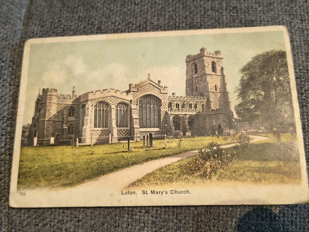 Ham Church Postcard