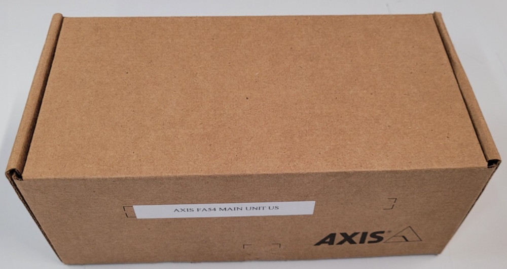 Axis FA54 Main Unit P/N: 0878-004