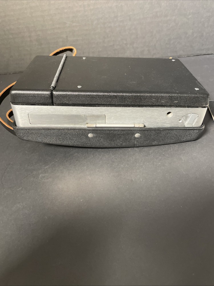 Polaroid Automatic 100 Land Camera Bundle with Instructions Cold Clip Untested