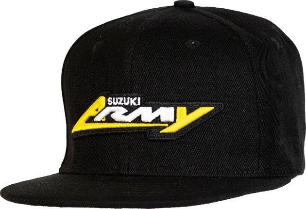 Dcor Suzuki Army Snapback Hat Black