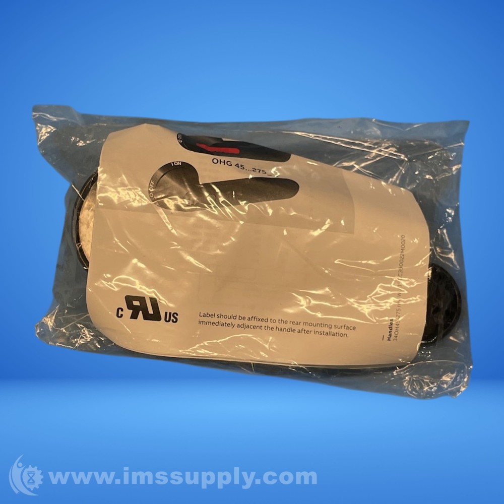 ABB OHB145J12 Pistol Handle Operator FNFP