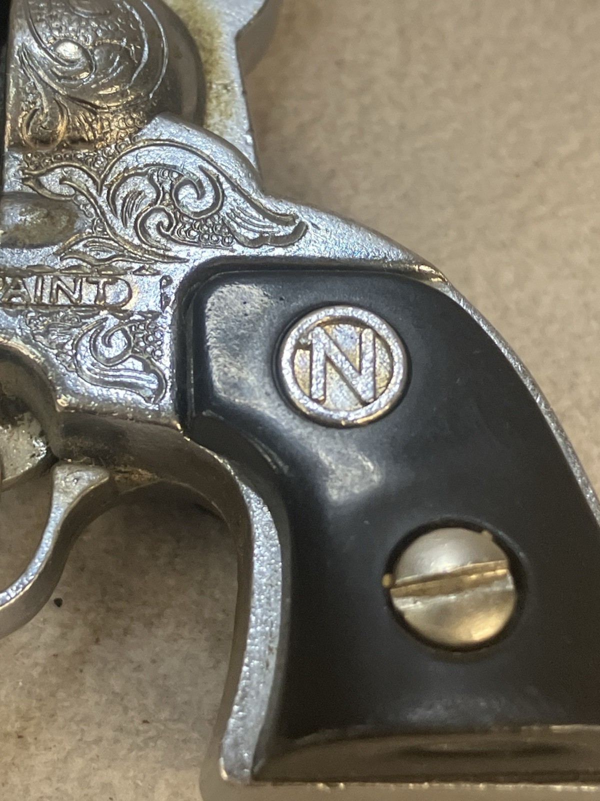 Vintage Small Cap Gun/Paint Brand