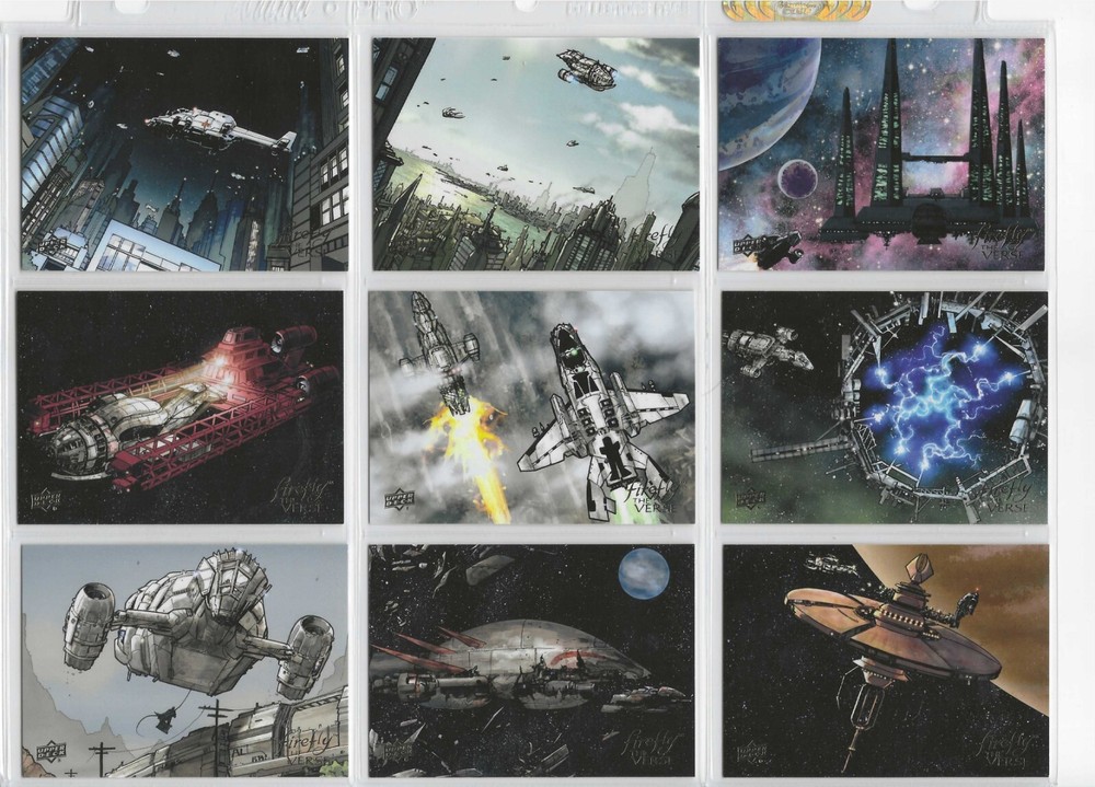 2015 Upper Deck Firefly the Verse pick your base cards complete your set singles