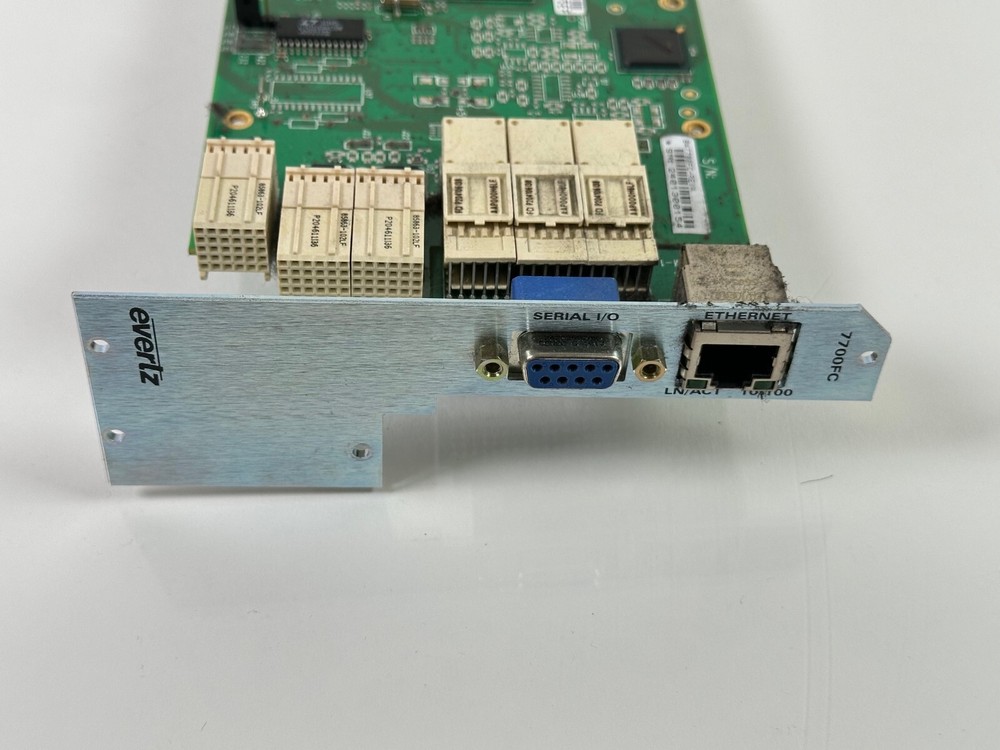 Evertz 7700FC VistaLink Frame Controller