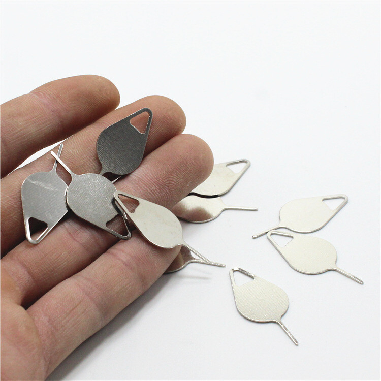 5pcs Sim Card Tray Ejector Eject Pin Open Key Removal Needle Tool for SmartPhone