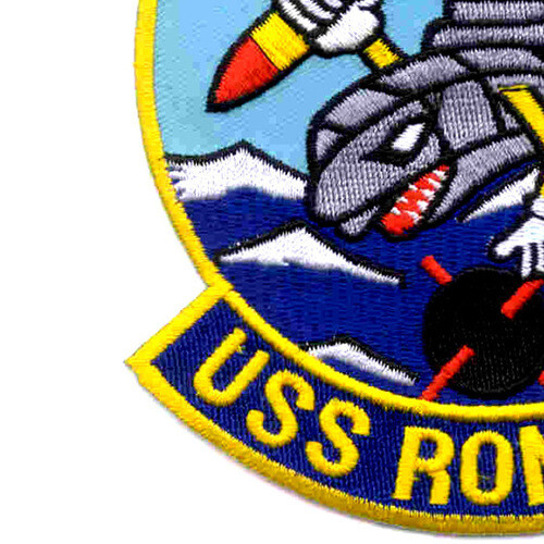 USS Ronquil SS-396 Version C Patch