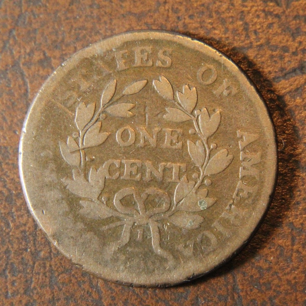 1801 Draped Bust Large Cent, S-224