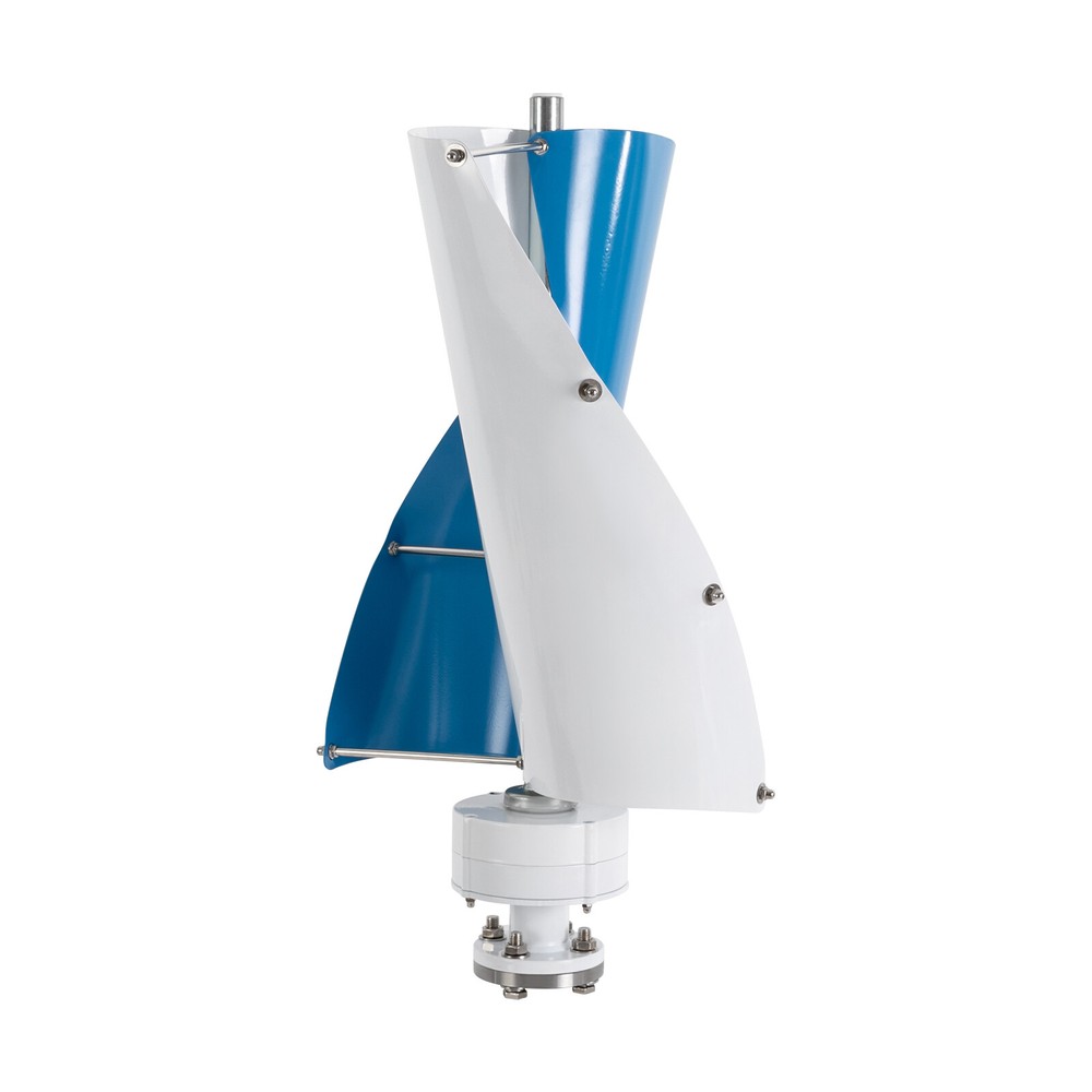 Vertical Axis Wind Turbine Generator 12V with Controller Home Windmill Kit 100W