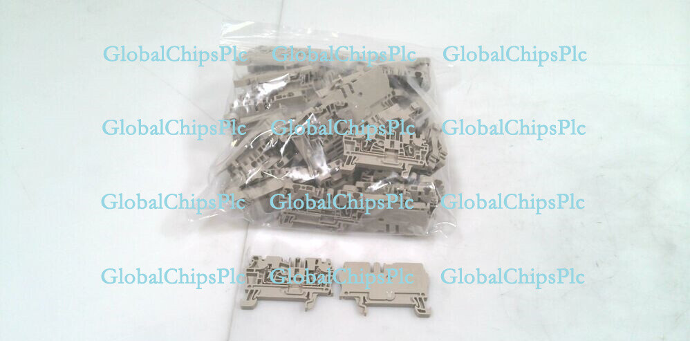 WEIDMULLER ZDU 2.5 TERMINAL BLOCK 2.5MM,