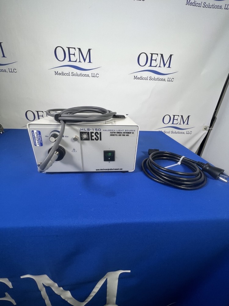 ESI Electro-Surgical Halogen Light Source HLS-150 – TESTED!