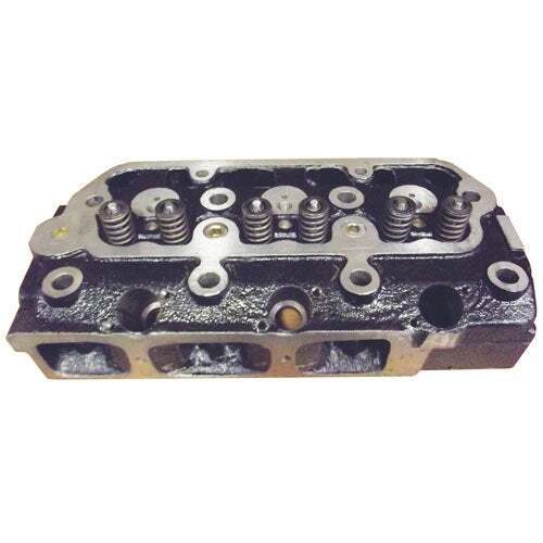 Cylinder Head With Valves fits John Deere 950 1050 AM877953 AM877955