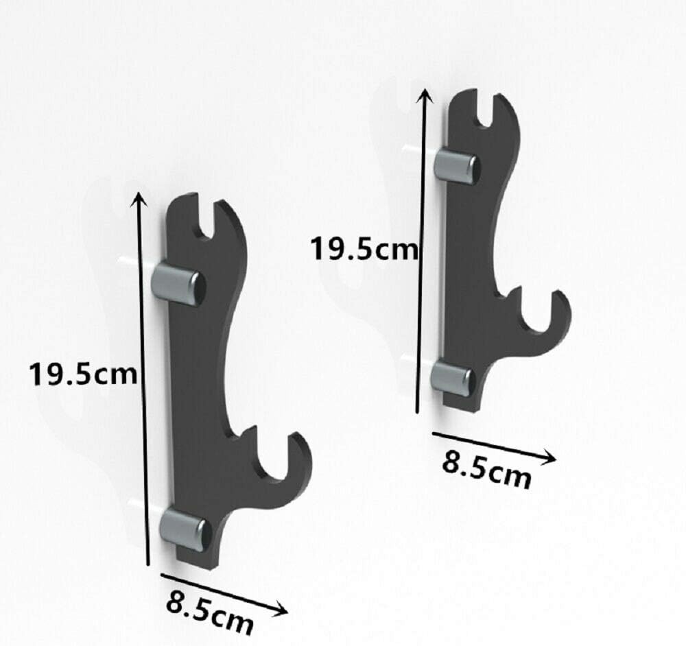Sword Display Wall Mount, Sword Display Wall Mount, Acrylic Two-Layer Wall Mount