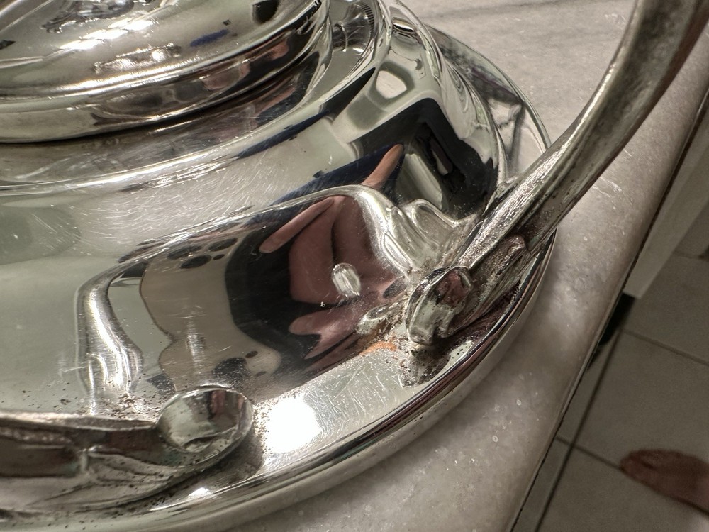 F.B. Rogers Silver Co Silverplate Victorian Tea Coffee Set