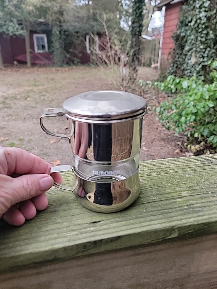 Dur-o-bor French coffee drip maker