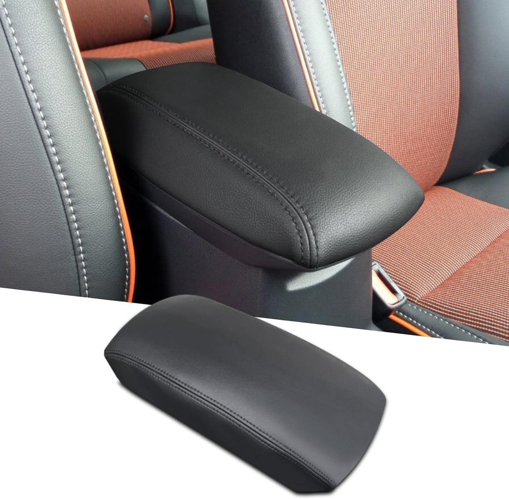 FIT For 2019-2023 Toyota Corolla Leather Center Console Armrest Pad Lid Cover